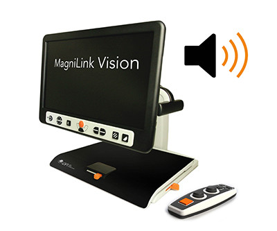 Magnifier with Text to Speech