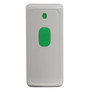 Doorbell with green button