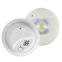 Smoke detector with strobe