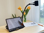 MagniLink WifiCam – wireless video magnifier solution for iPad