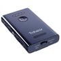 Amplifier with easy to use buttons for remote mic toggle