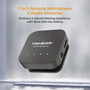 Remote Microphone Up To 100 ft.