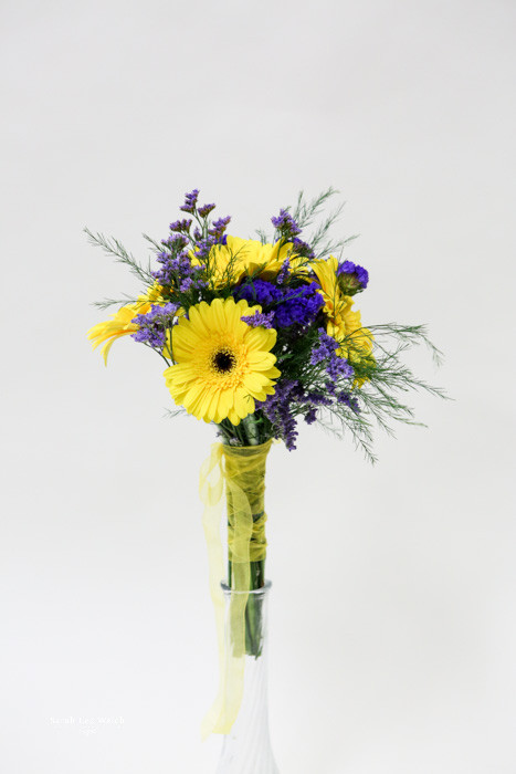 daisy bridesmaid bouquet