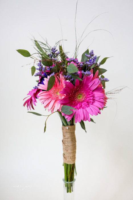 daisy bridesmaid bouquet