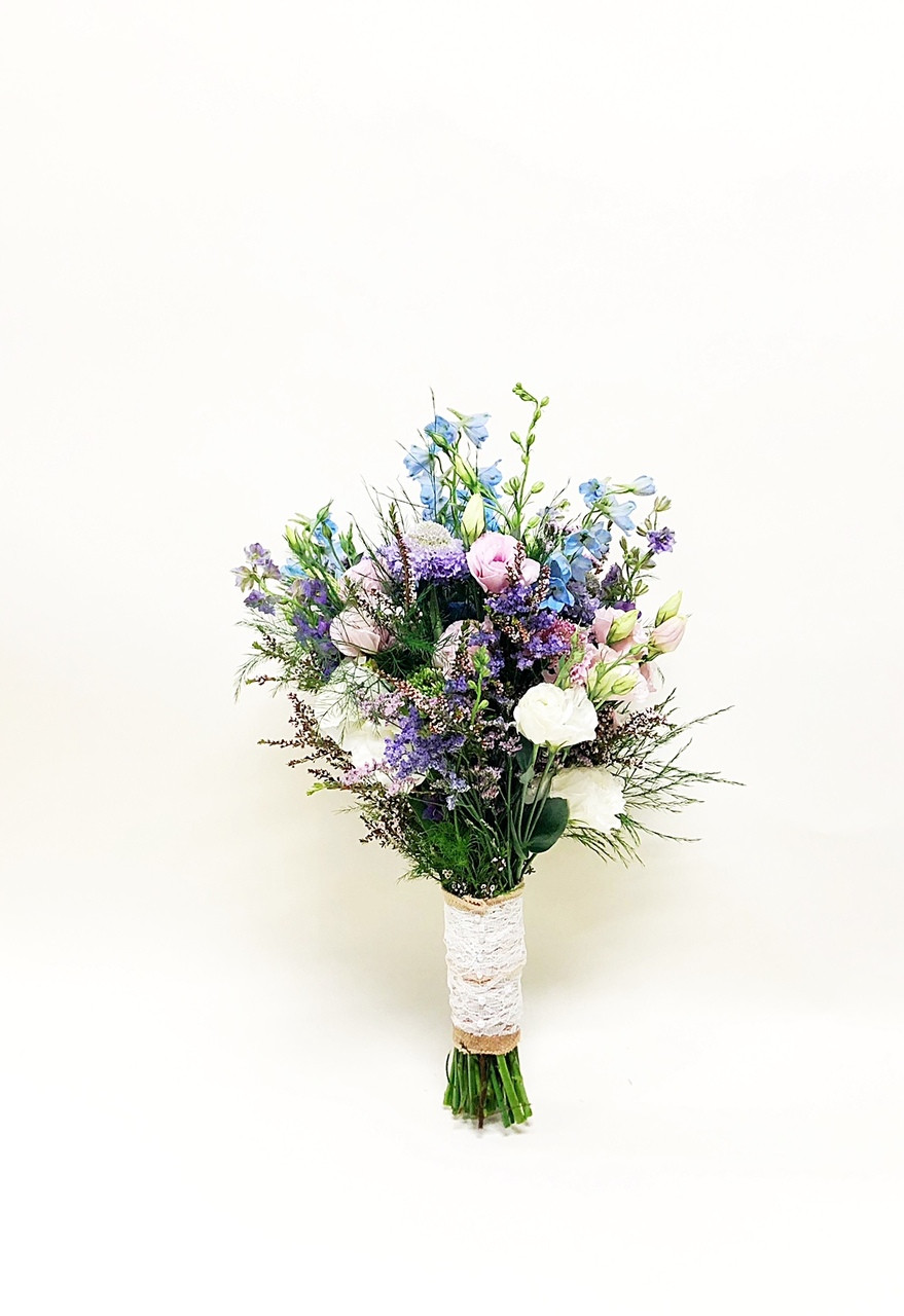 wildflower bridesmaid bouquet
