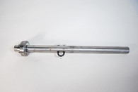 Poultry boot Shaft and bearing assembly with U-bolt