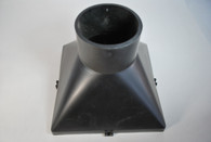 Black Power Head Drop Without Hardware