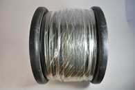 1/8" 7X19  Galvanized Steel Aircraft Cable