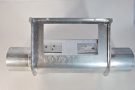 Model 300 Flex-Flo Single Thru Unloader Body Only FLX-4669