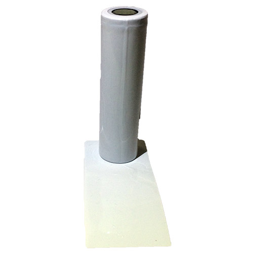 18650 Battery Wrap - White