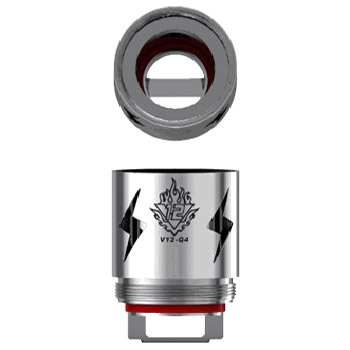 SMOK TFV12 Replacement Coils - V12-Q4 - 0.15Ω  - Cloud Beast King Coil, Single