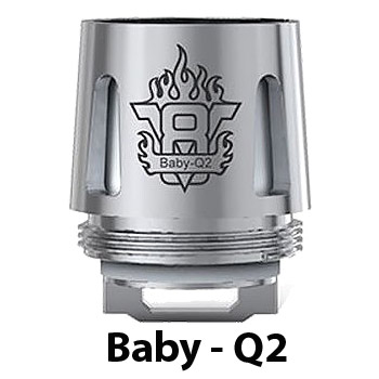 SMOK TFV8 Baby Beast Replacement Coil - 0.6ohm - V8 BABY Q2 DUAL CORE, Single