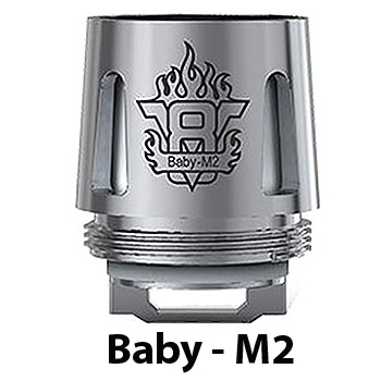 SMOK TFV8 Baby Beast Replacement Coil - 0.25ohm - V8 BABY M2, Single