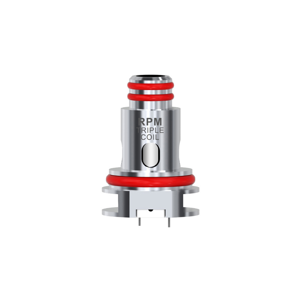 SMOK RPM Replacement Coils - 0.6ohm Triple, Single