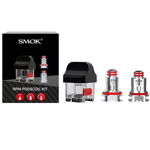 Smok Rpm 40 Vape Pod Starter Kit SMOK RPM40 Replacement Pods