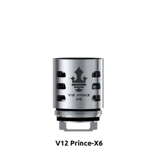 SMOK TFV12 Prince Replacement Coil - V12-Prince X6 - 0.15ohm, Single