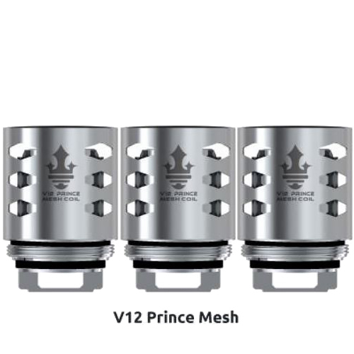 SMOK TFV12 Prince Replacement Coil - V12-Prince Mesh - 0.15ohm, 3 Pack