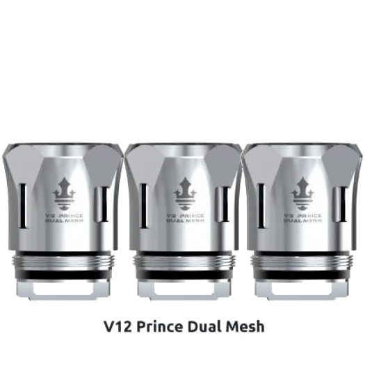 SMOK TFV12 Prince Replacement Coil - V12-Prince Dual Mesh - 0.2ohm, 3 Pack