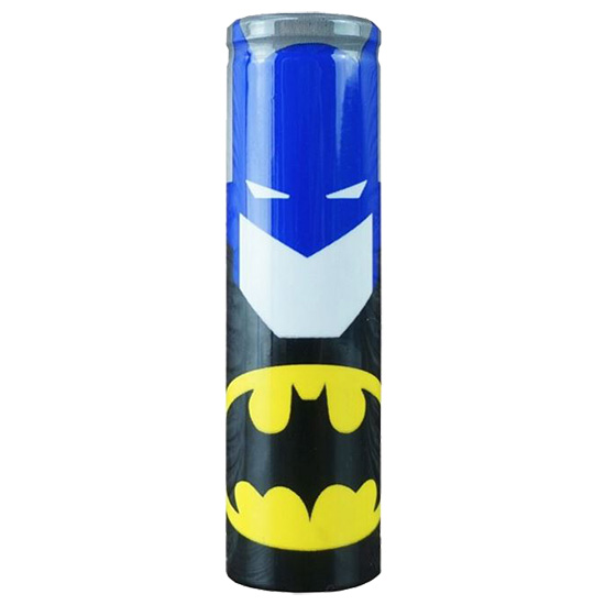 18650 Battery Wrap - BATMAN