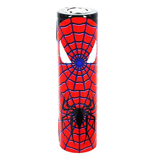 18650 Battery Wrap - SPIDERMAN