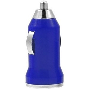 USB Car Charger - Blue