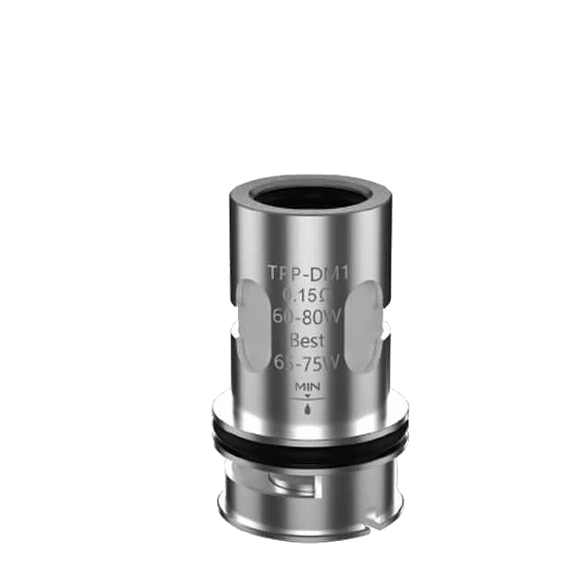 VOOPOO TPP Replacement Coils - 0.15ohm TPP-DM1 Mesh, Single