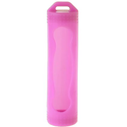 Silicone 18650 Battery Case - Pink