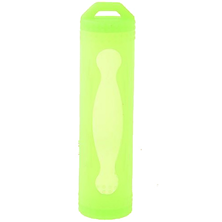 Silicone 18650 Battery Case - Yellow