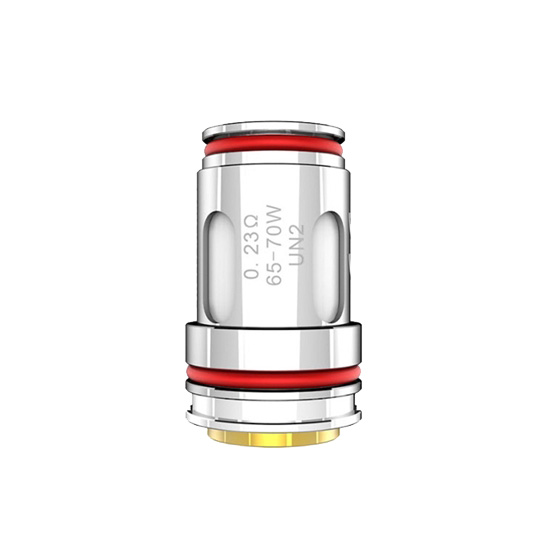UWELL Crown 5 Replacement Coils - 0.23Ω UN2 Single Mesh Coil, Single