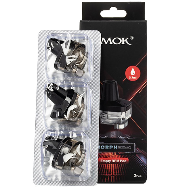SMOK MORPH POD-40 Replacement Pods - 3 Pack