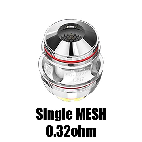 Uwell Valyrian 2 Replacement Coils - 0.32ohm UN2 Single Mesh Coil, Single