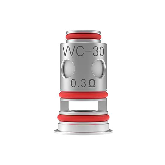 VANDY VAPE VVC Replacement Coils - 0.3ohm VVC-30 Coil, Single