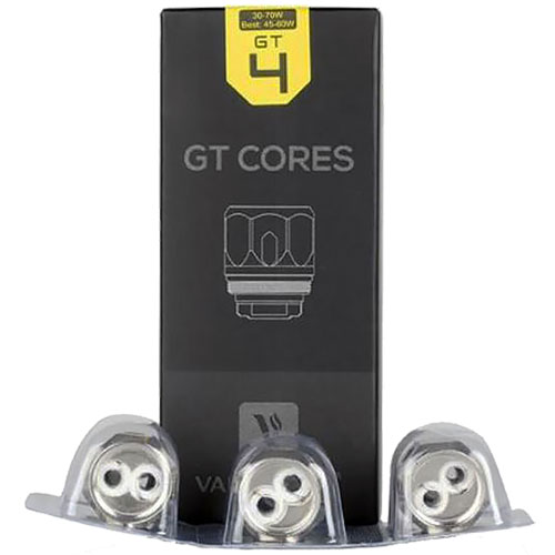 Vaporesso NGT GT Replacement Coils - GT4 Clapton 0.15ohm, 3 Pack