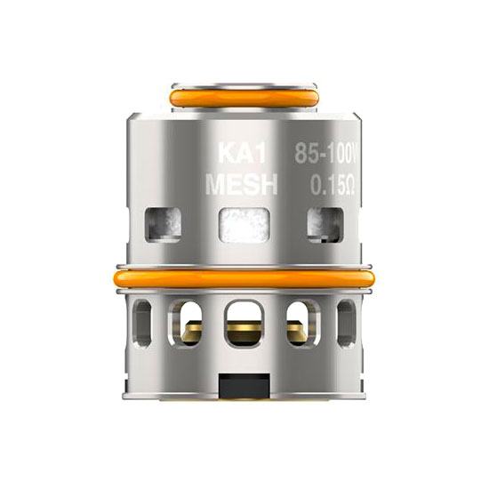 GEEKVAPE M Replacement Coils - 0.15ohm M Quad Coil, Single