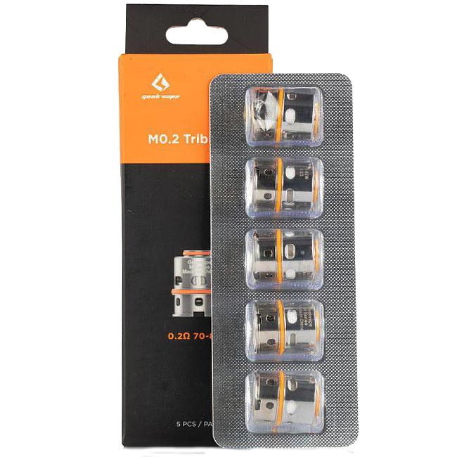 GEEKVAPE M Replacement Coils - 0.2ohm M Triple Coil, 5 Pack