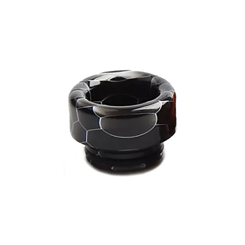 810 SHORT Honeycomb Resin Drip Tip - Black [810 Short]