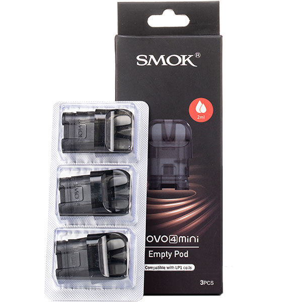 SMOK NOVO 4 Mini Replacement Pods - 3 Pack