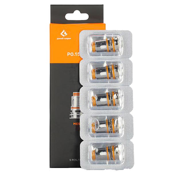 GEEKVAPE P Replacement Coils - 0.15ohm P XM Coil, 5 Pack