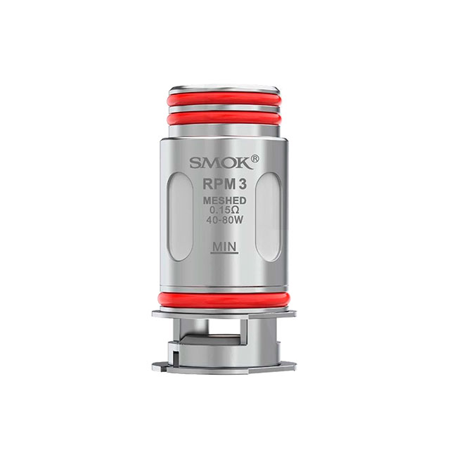 SMOK RPM 3 Replacement Coils - 0.15ohm RPM 3 Coil, Single