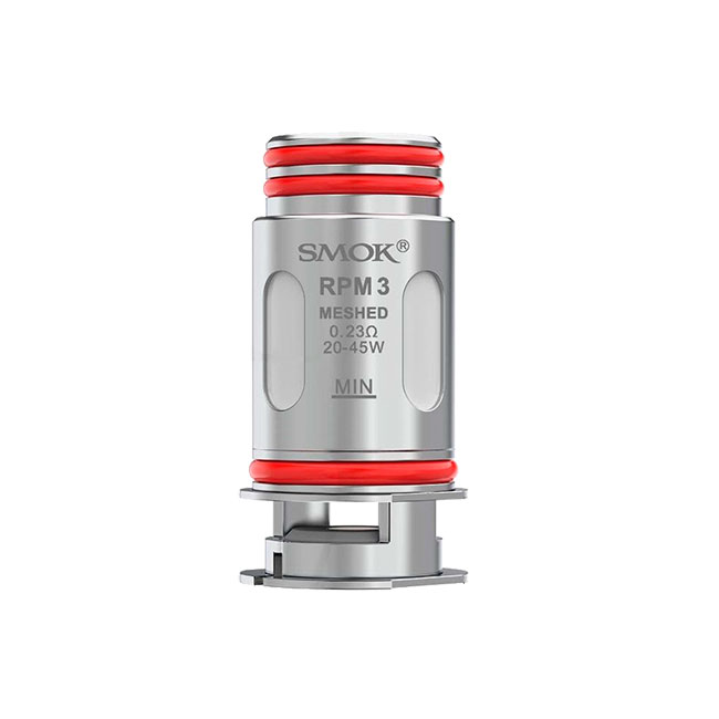 SMOK RPM 3 Replacement Coils - 0.23ohm RPM 3 Coil, Single