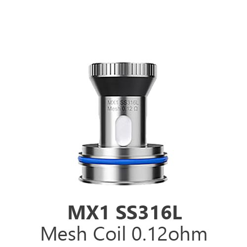 FREEMAX MX Replacement Coils - MX1 SS316L Mesh 0.12ohm, Single