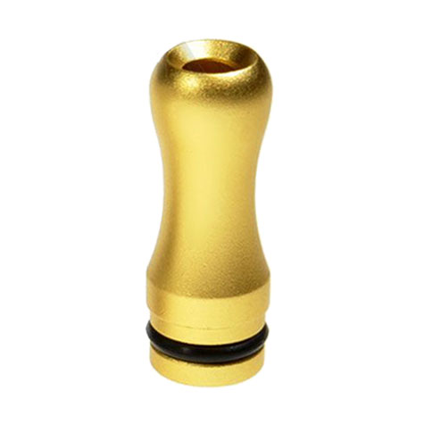 Aluminum 510 Drip Tips - [Short] Gold