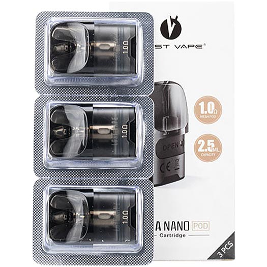 LOST VAPE URSA V2 Replacement Pods - 1.0ohm Pod, 3 Pack