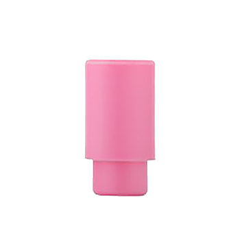 Wide Bore 510 Silicone Drip Tips/Tester Tips - Pink