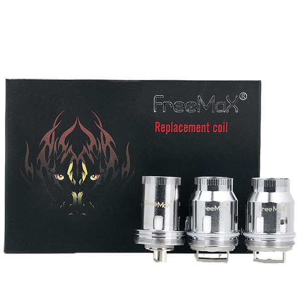 Freemax Mesh Pro Replacement Coils - 0.15ohm QUAD MESH Coil (MESH PRO), 3 Pack