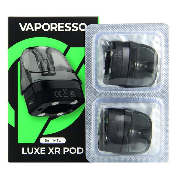 Vaporesso Luxe XR Replacement Pods - [MTL] Pack of 2