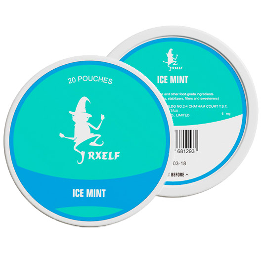 Nicotine Pouches | Ice Mint - 6mg