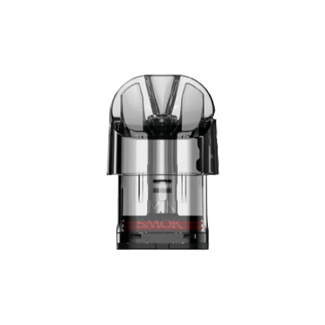 SMOK Novo Replacement Pods - [CLEAR] 1.0ohm Novo Meshed Pod, Single Pod