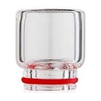 810 Glass Drip Tips - Clear