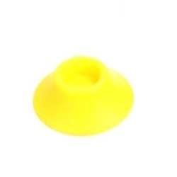 Silicone Battery Stands - Yellow